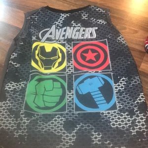 Boys Adventures tank top